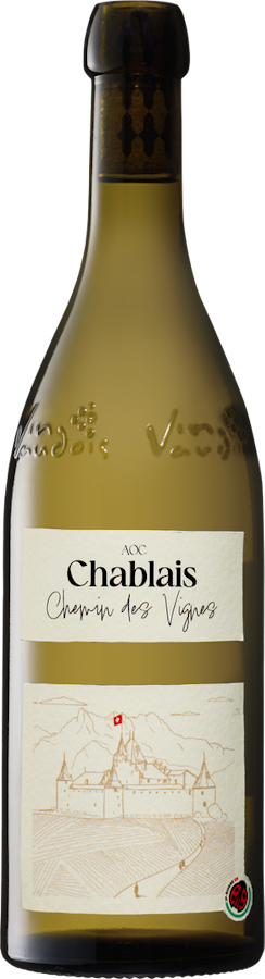 Bouteille de Chasselas